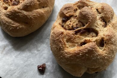 Home baked graham bread / 自家製グラハムブレッド