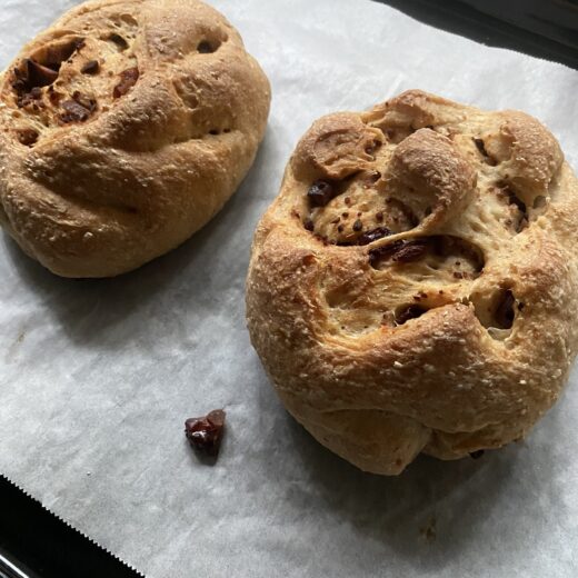 Home baked graham bread / 自家製グラハムブレッド